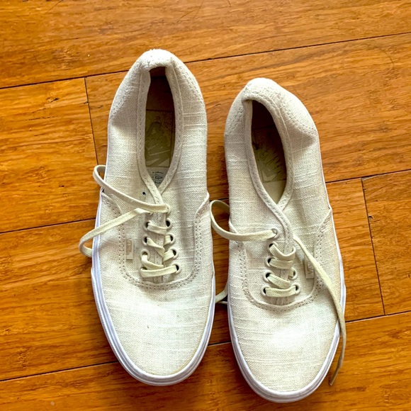 Vans! Worn once - Picture 1 of 1